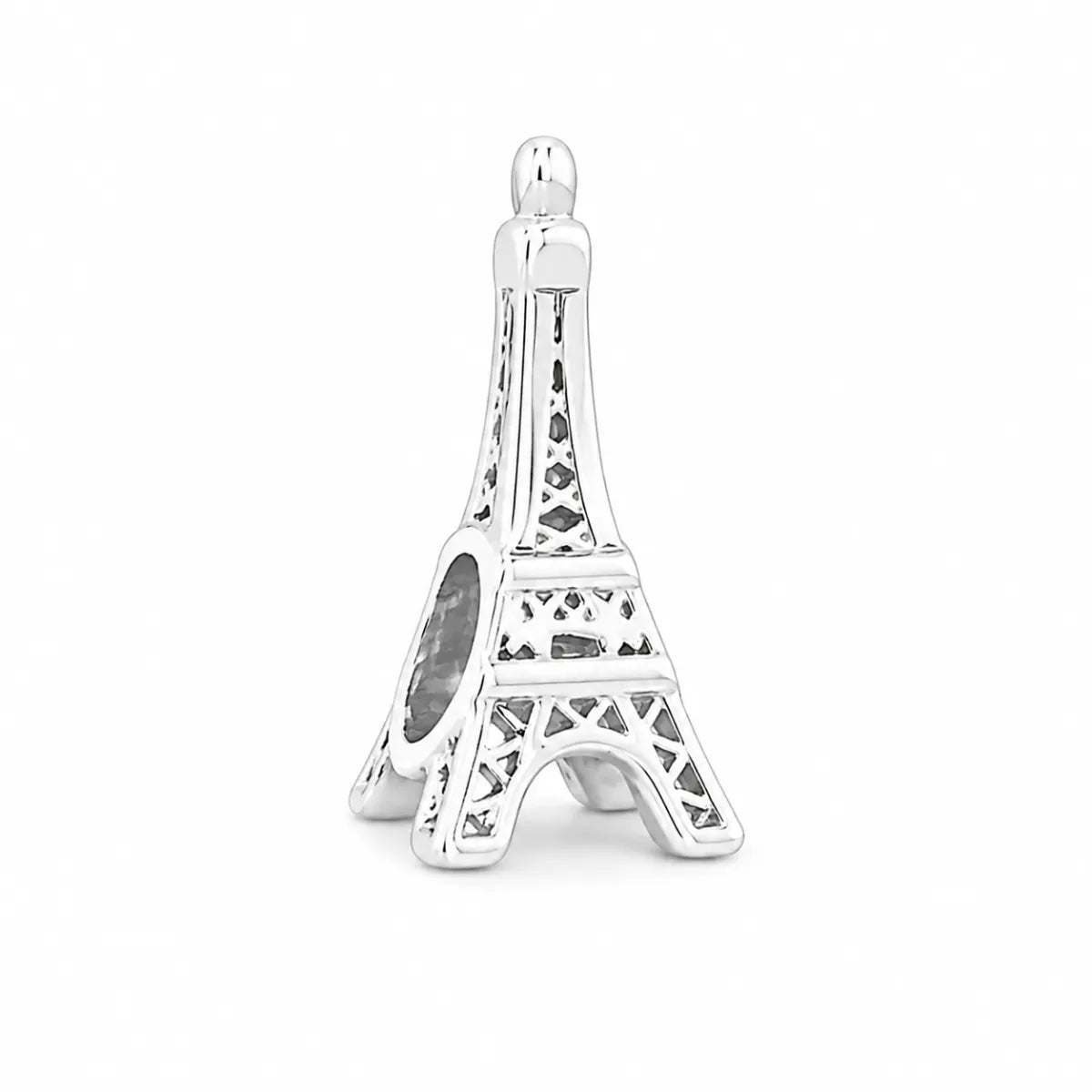 Berloque Seprador Torre Eiffel Paris em Prata 925 Legítima